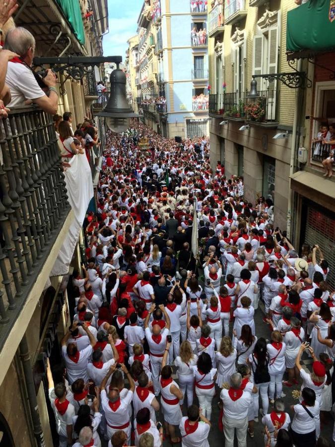 Appartamento TuApartamento - Zapateria 45 Pamplona Esterno foto
