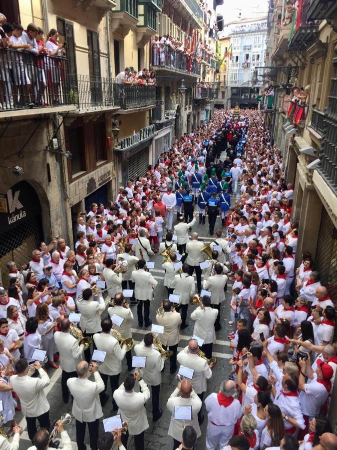 Appartamento TuApartamento - Zapateria 45 Pamplona Esterno foto