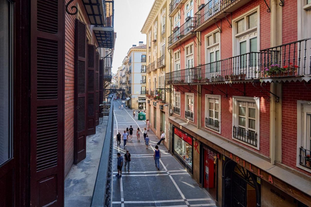 Appartamento TuApartamento - Zapateria 45 Pamplona Esterno foto