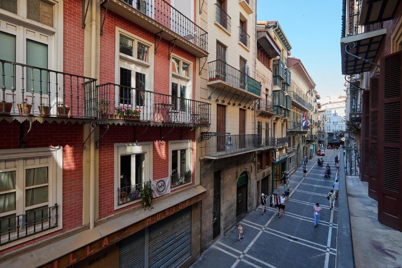 Appartamento TuApartamento - Zapateria 45 Pamplona Esterno foto