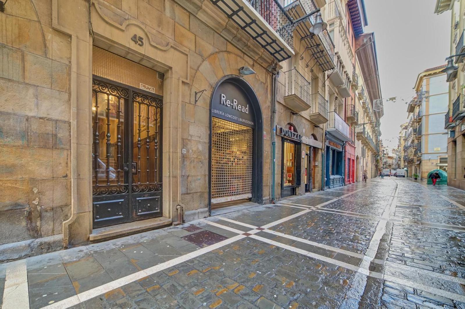 Appartamento TuApartamento - Zapateria 45 Pamplona Esterno foto