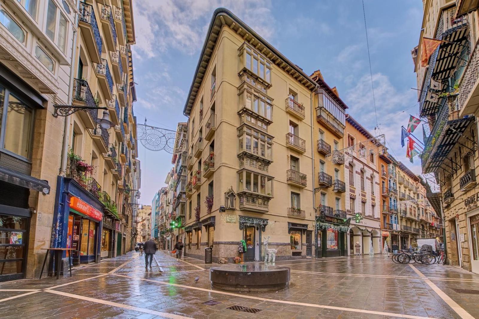Appartamento TuApartamento - Zapateria 45 Pamplona Esterno foto